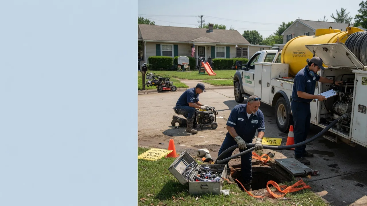 Septic Tank Pumping in Berwyn, PA near me